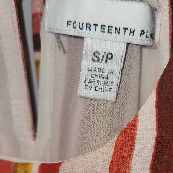 Summer dress midi halter - Picture 3 of 4